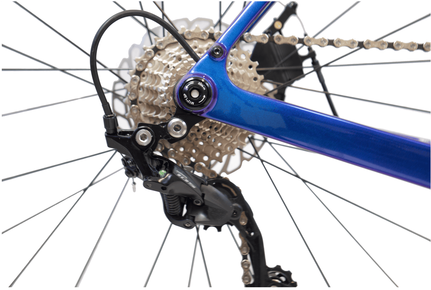 RINOS Karbon Gravel Kerékpár Sandman3.0 Shimano R7000