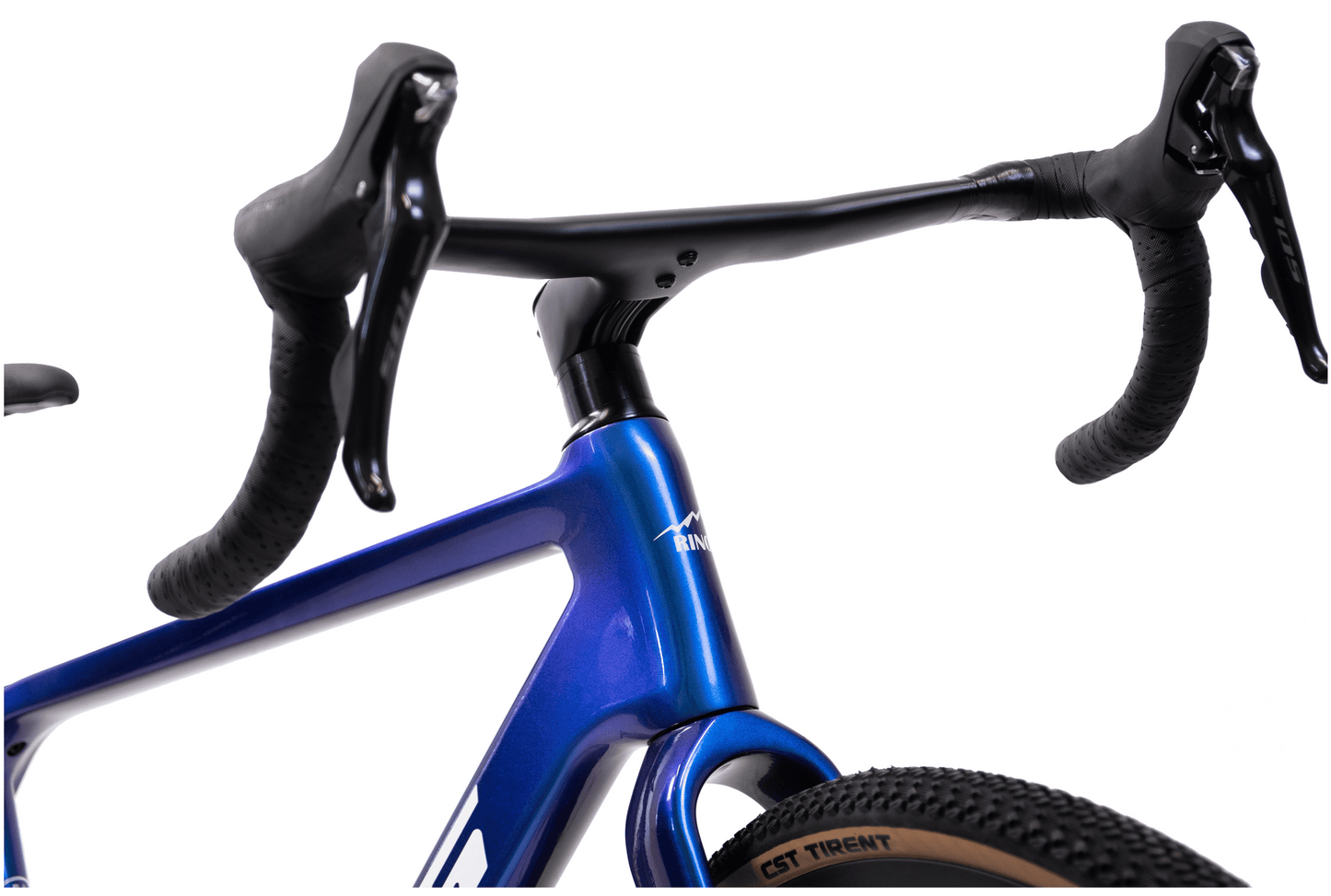 RINOS Karbon Gravel Kerékpár Sandman3.0 Shimano R7000