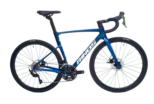 RINOS karbon országúti kerékpár 700C Shimano SORA R3000 18 sebességes Odin1.0