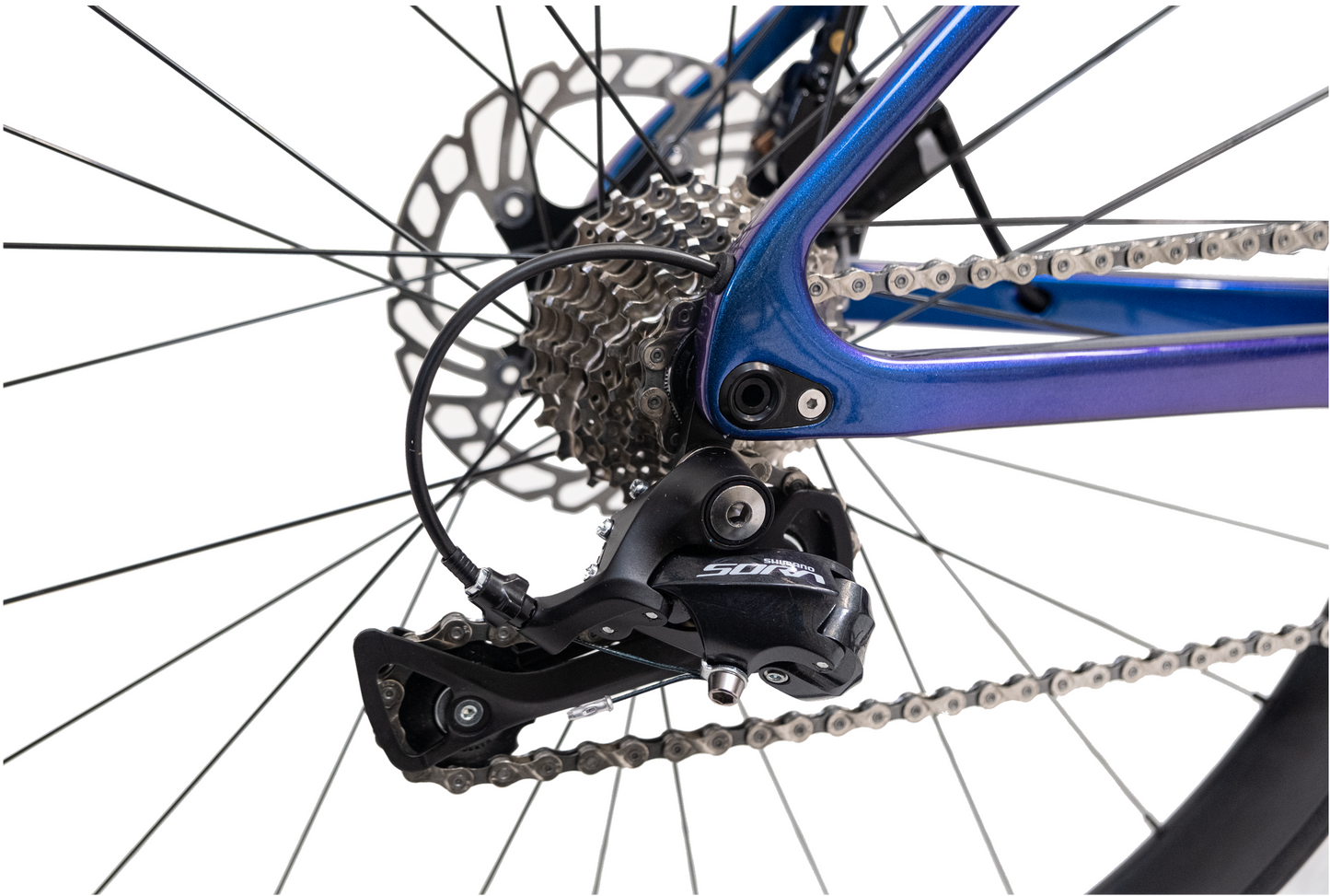 RINOS karbon országúti kerékpár 700C Shimano SORA R3000 18 sebességes Odin1.0