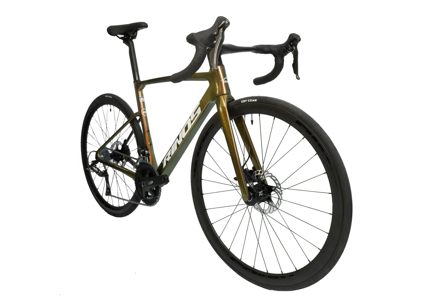 RINOS karbon országúti kerékpár 700C Shimano SORA R3000 18 sebességes Odin1.0