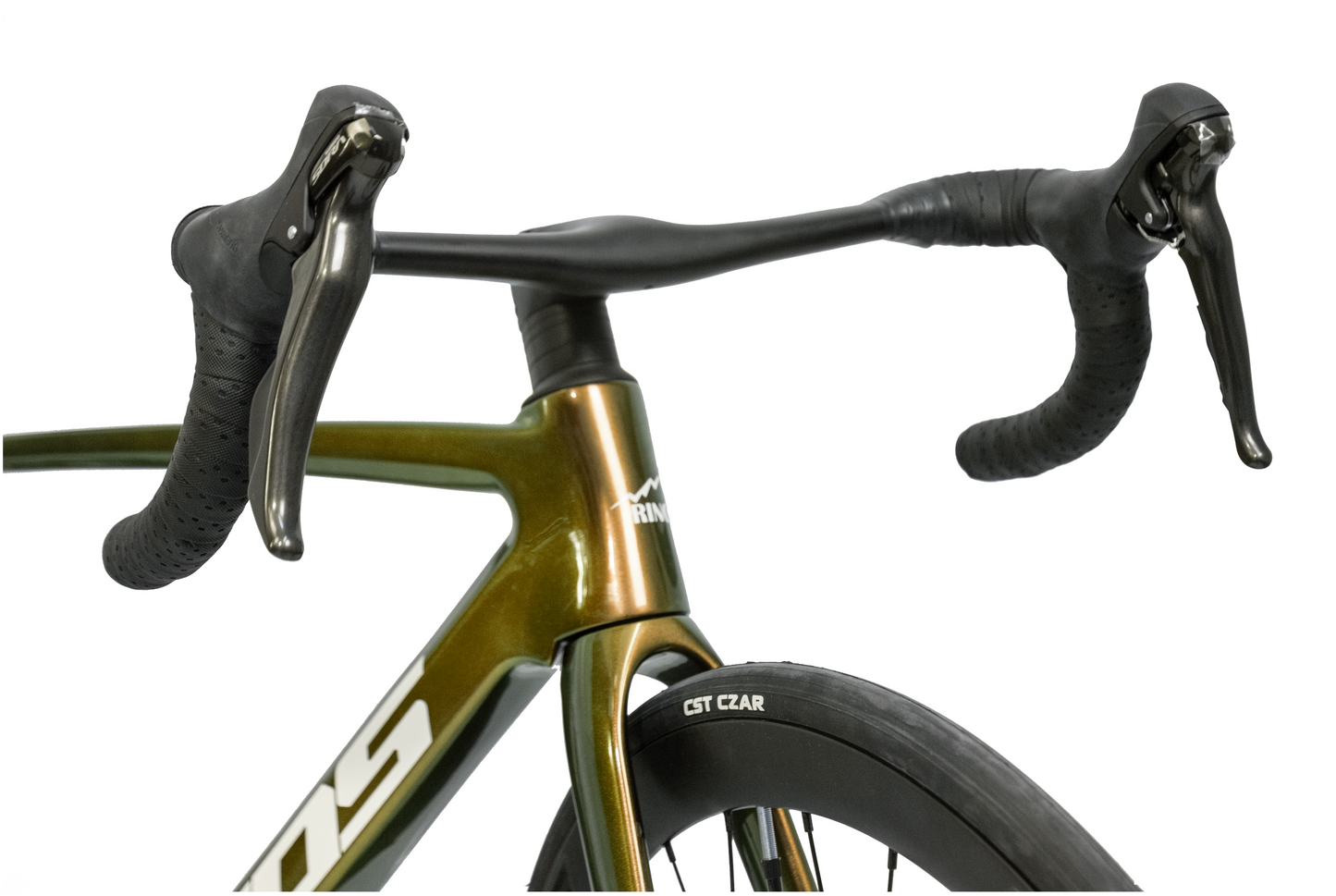 RINOS karbon országúti kerékpár 700C Shimano SORA R3000 18 sebességes Odin1.0