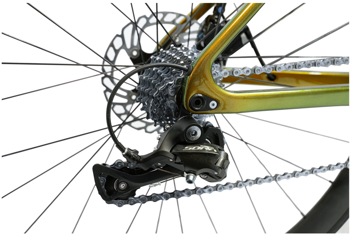 RINOS karbon országúti kerékpár 700C Shimano SORA R3000 18 sebességes Odin1.0