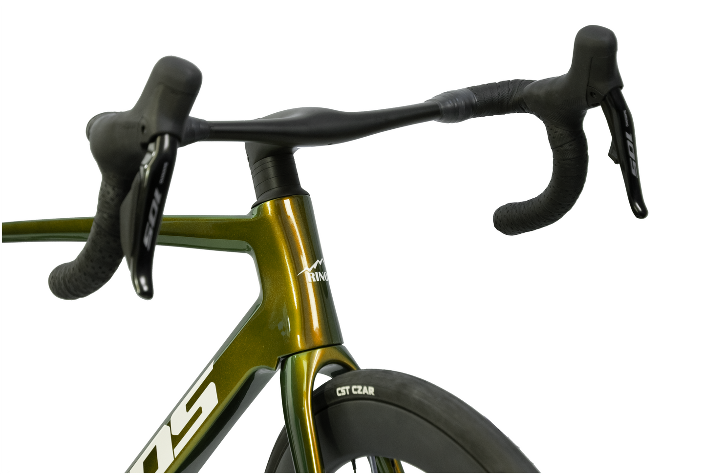 RINOS Karbon Országúti Kerékpár Odin 6.1 Shimano 105 Di2, 24 sebesség