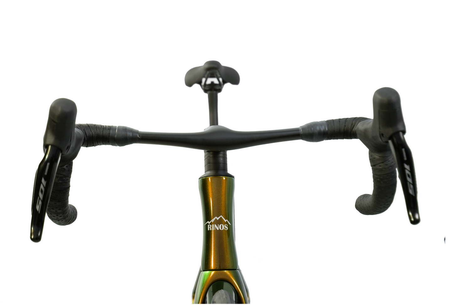 RINOS Karbon Országúti Kerékpár Odin 6.1 Shimano 105 Di2, 24 sebesség