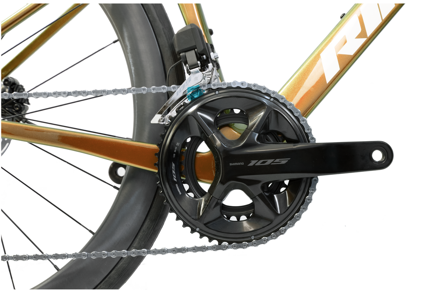 RINOS Karbon Országúti Kerékpár Odin 6.1 Shimano 105 Di2, 24 sebesség