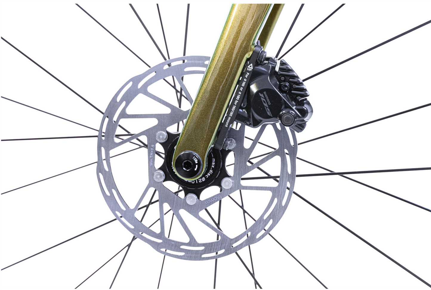 RINOS Karbon Országúti Kerékpár Odin 6.1 Shimano 105 Di2, 24 sebesség