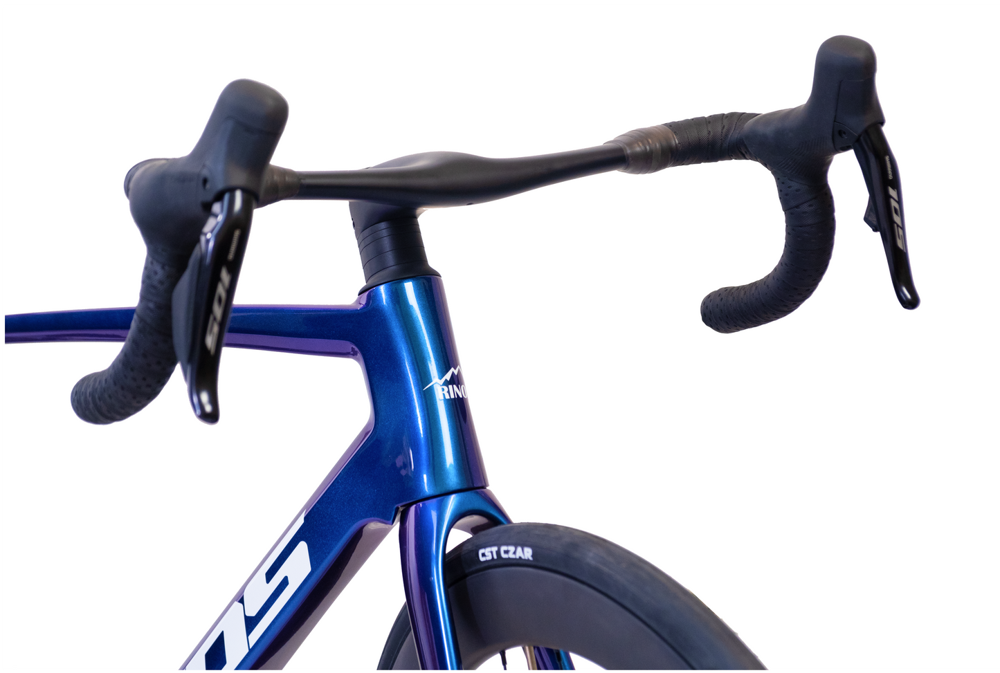 RINOS Karbon Országúti Kerékpár Odin 6.1 Shimano 105 Di2, 24 sebesség