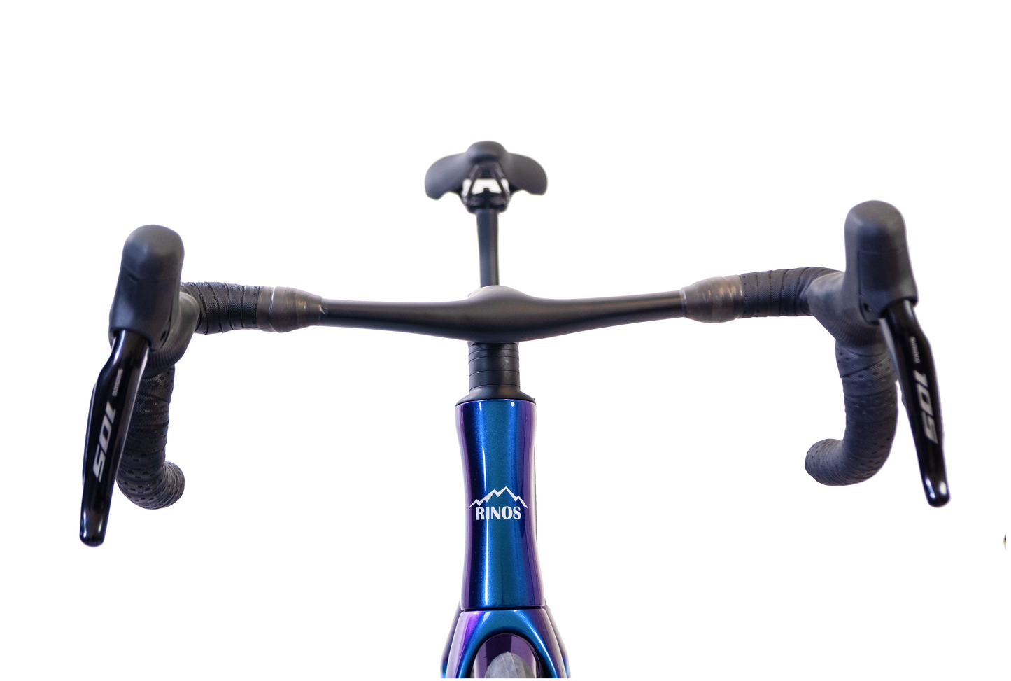 RINOS Karbon Országúti Kerékpár Odin 6.1 Shimano 105 Di2, 24 sebesség