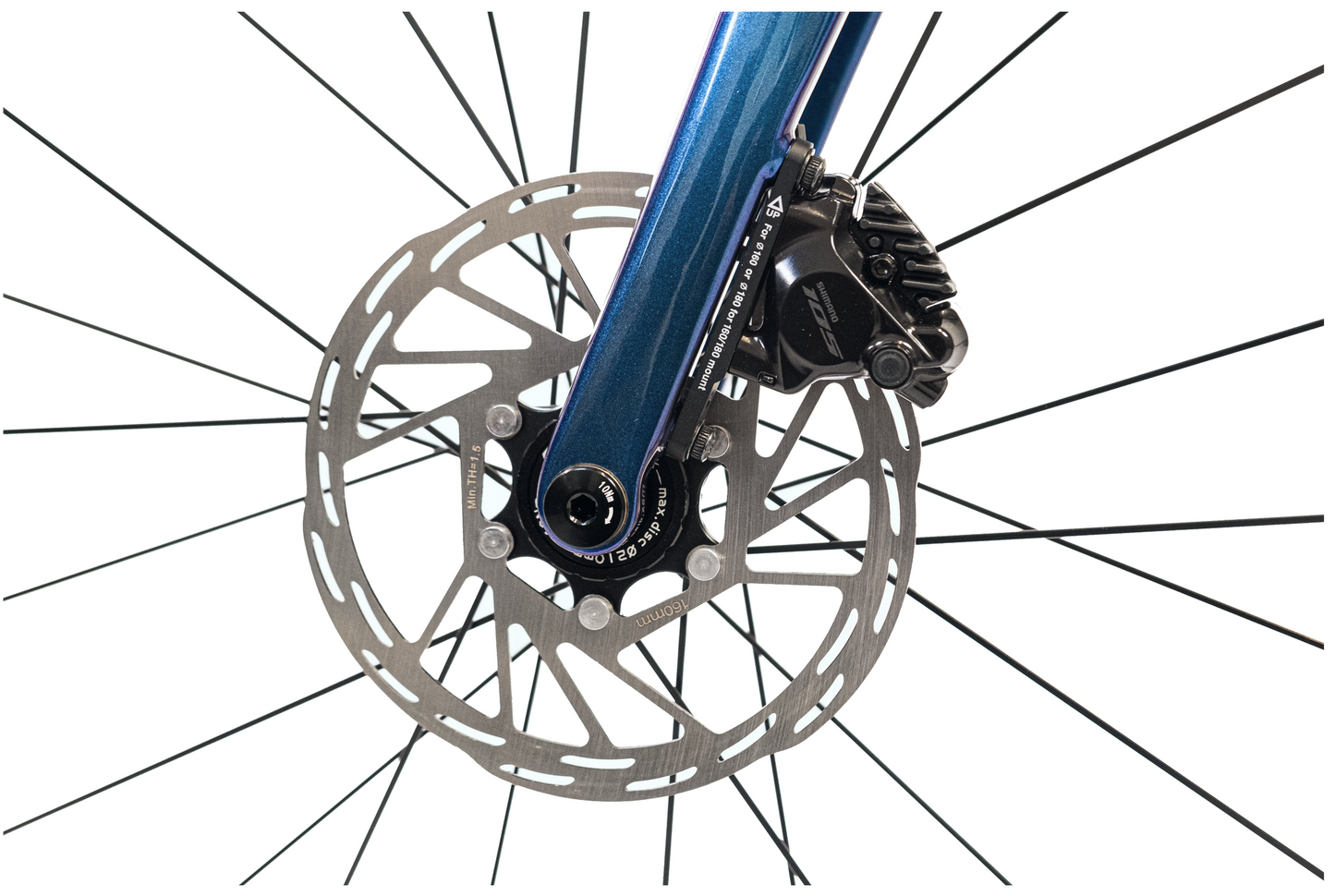 RINOS Karbon Országúti Kerékpár Odin 6.1 Shimano 105 Di2, 24 sebesség