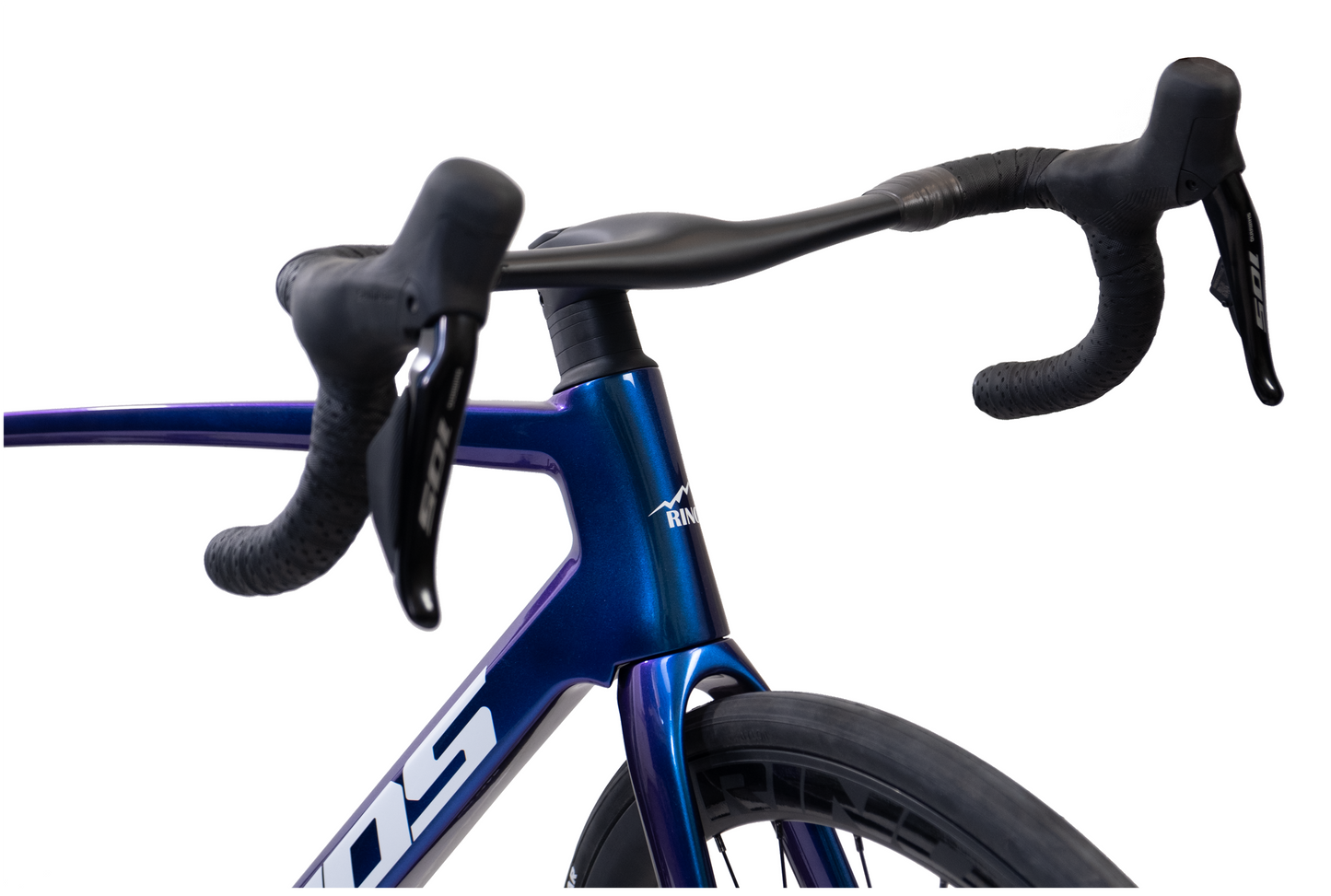 RINOS karbon országúti kerékpár Odin 6.0 700C Shimano 105 Di2 R7150, 24 sebesség