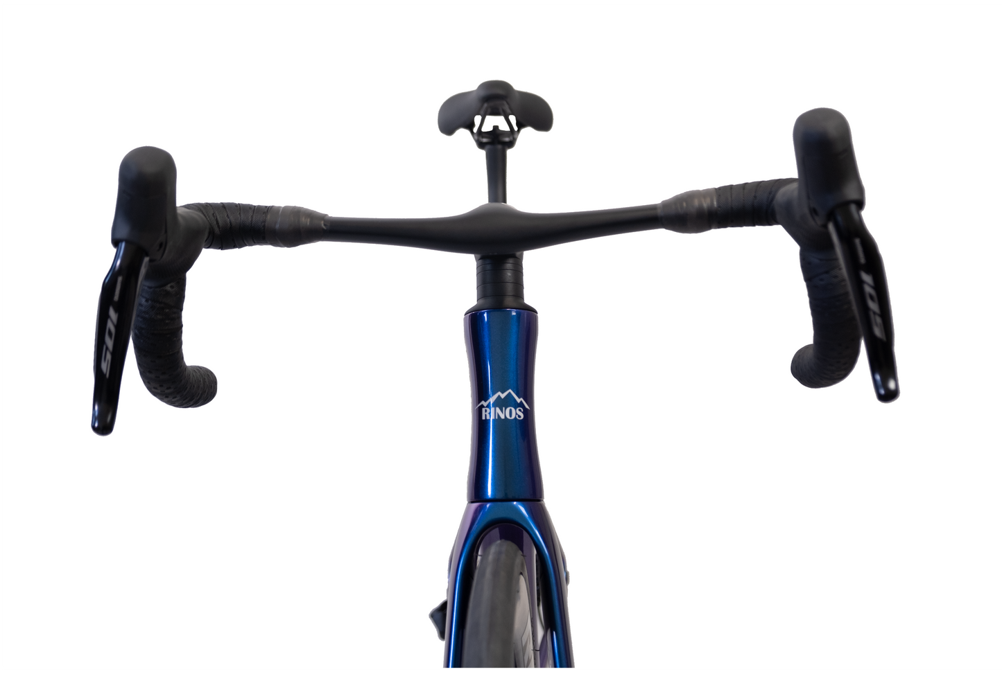 RINOS karbon országúti kerékpár Odin 6.0 700C Shimano 105 Di2 R7150, 24 sebesség