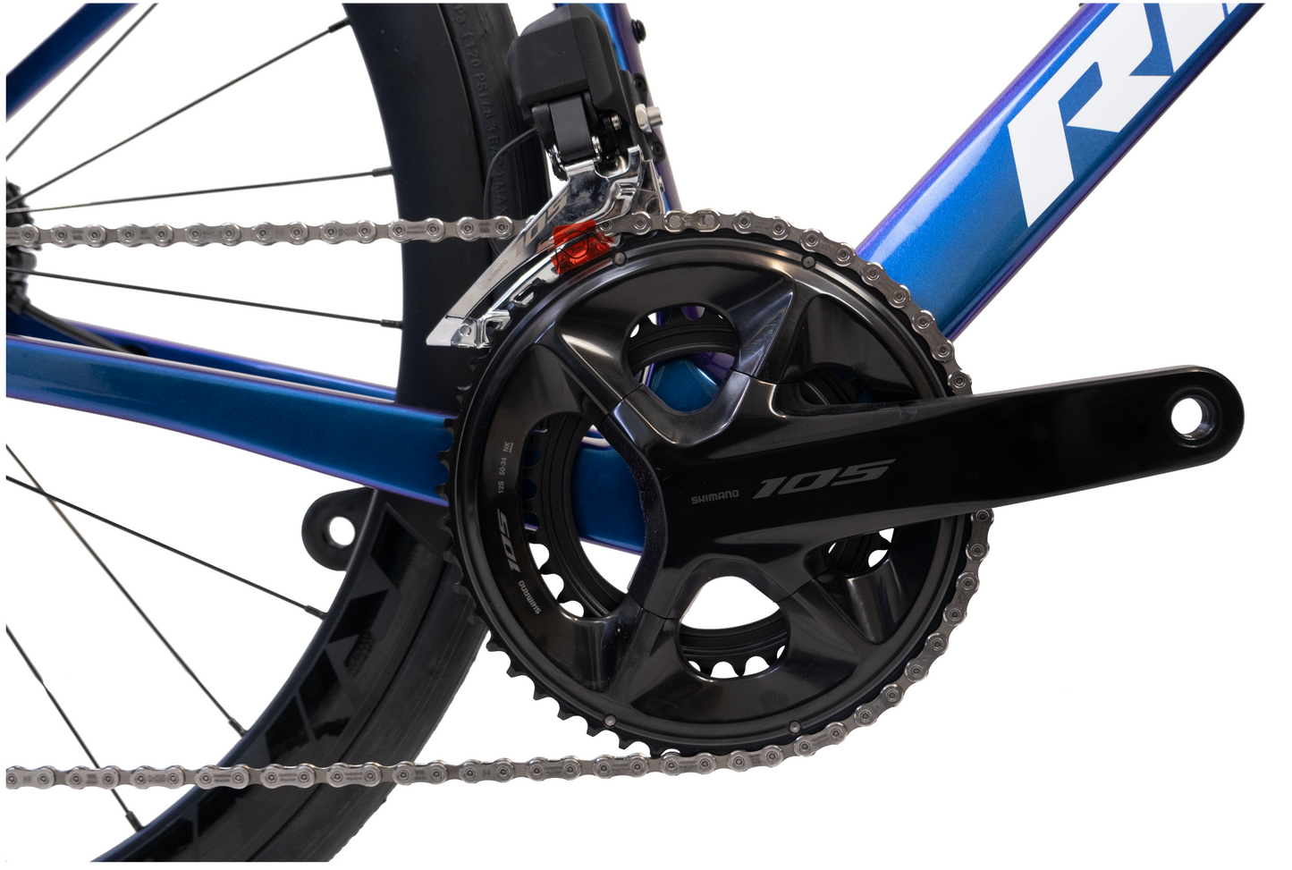 RINOS karbon országúti kerékpár Odin 6.0 700C Shimano 105 Di2 R7150, 24 sebesség