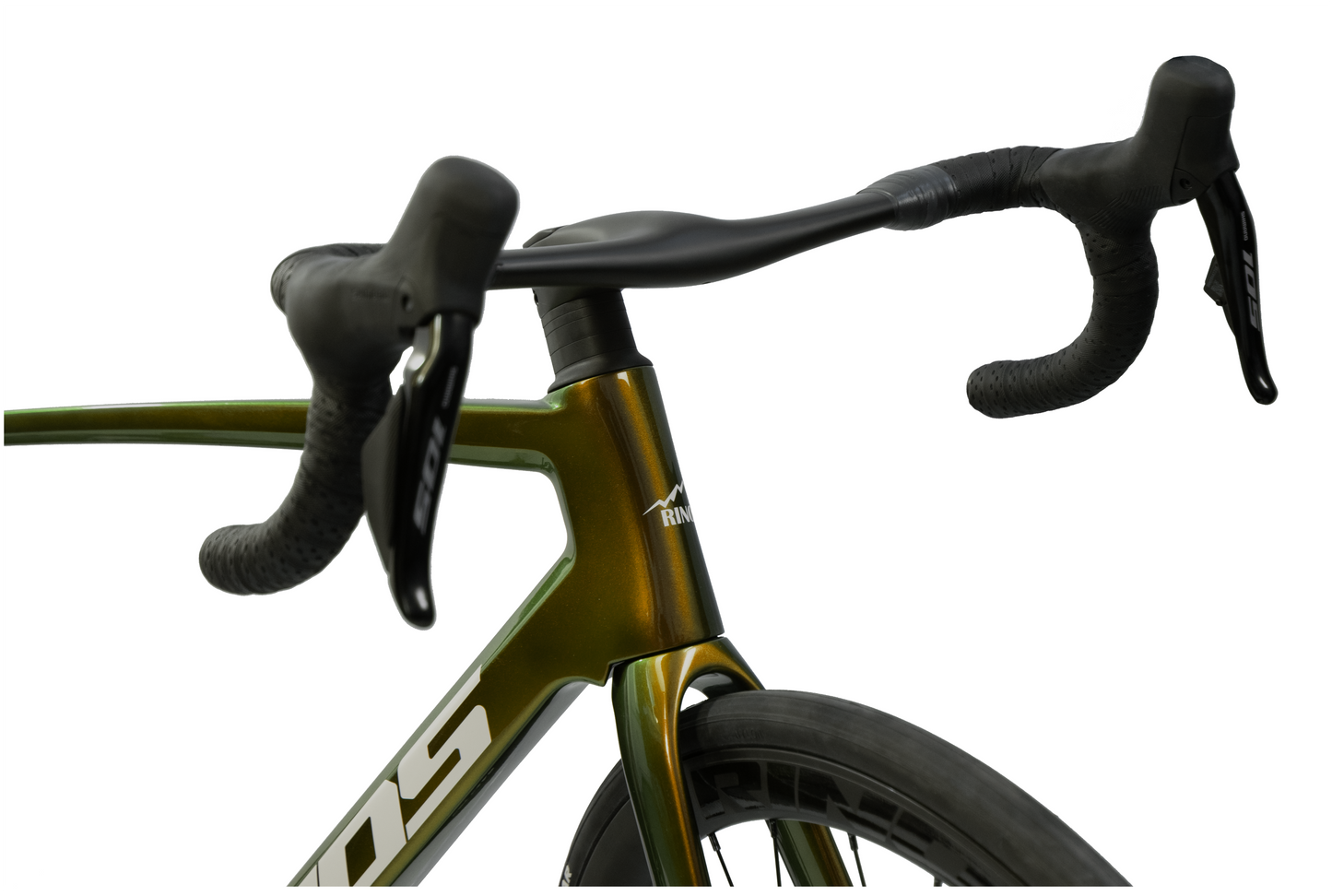 RINOS karbon országúti kerékpár Odin 6.0 700C Shimano 105 Di2 R7150, 24 sebesség