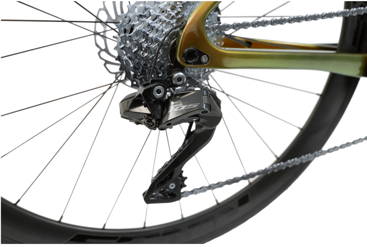 RINOS karbon országúti kerékpár Odin 6.0 700C Shimano 105 Di2 R7150, 24 sebesség
