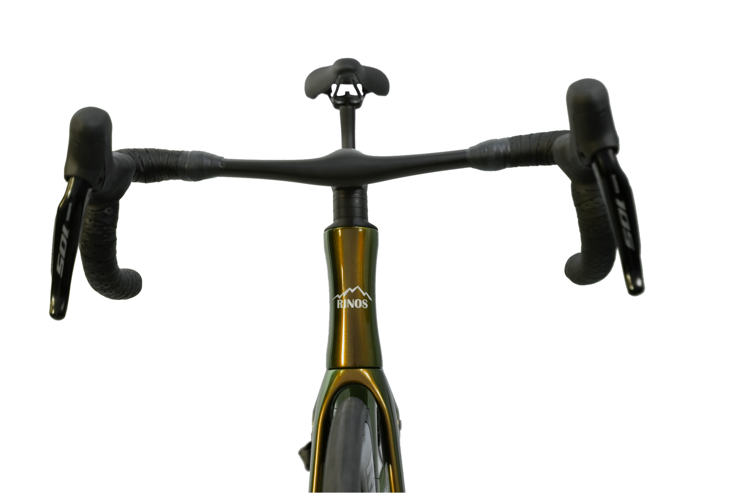 RINOS karbon országúti kerékpár Odin 6.0 700C Shimano 105 Di2 R7150, 24 sebesség