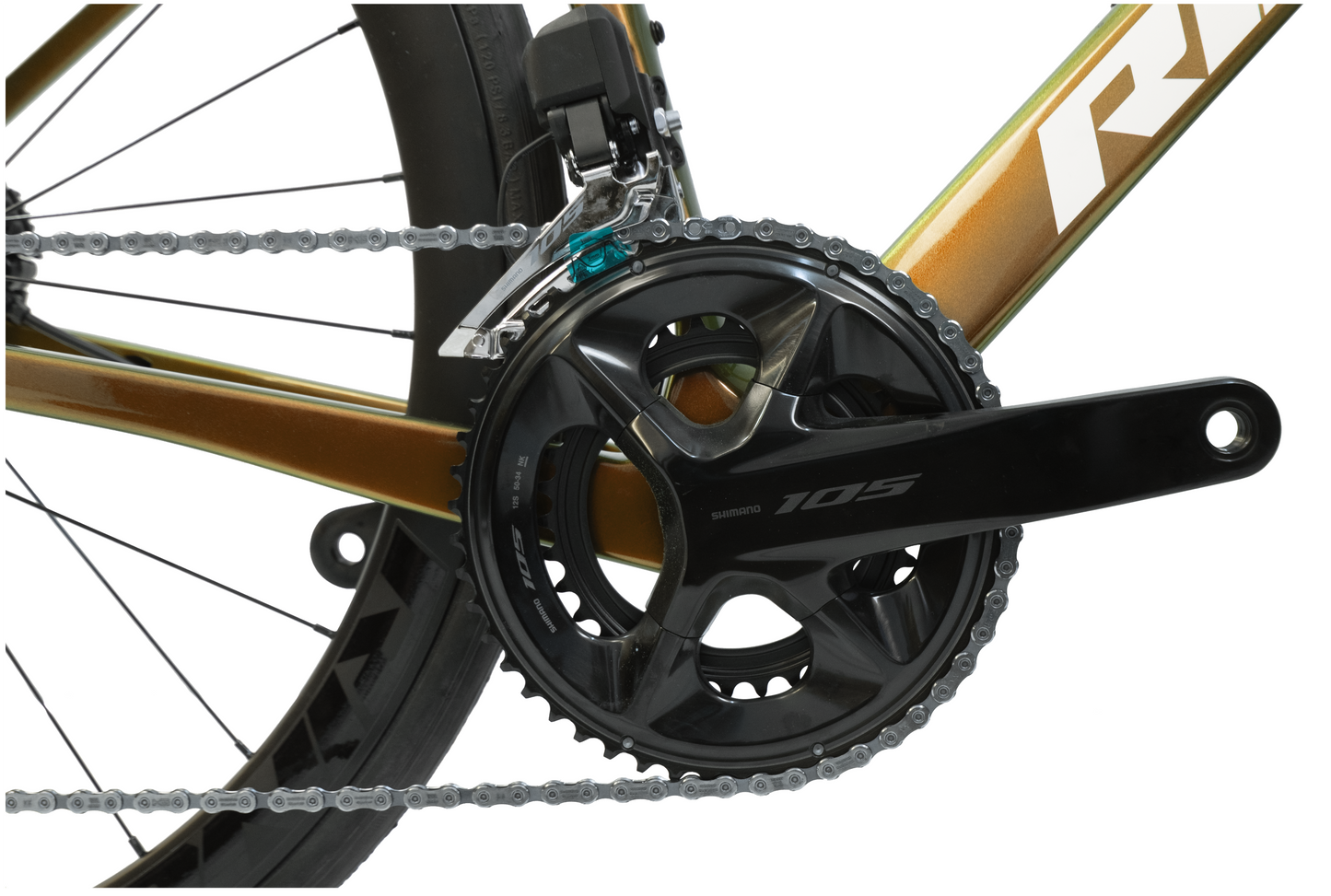 RINOS karbon országúti kerékpár Odin 6.0 700C Shimano 105 Di2 R7150, 24 sebesség