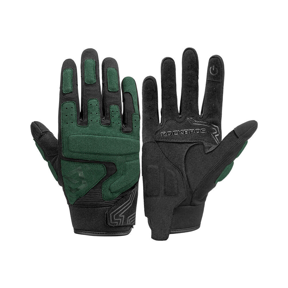 ROCKBROS MT003 Gloves Motorcycle Full Finger Touchscreen Bike