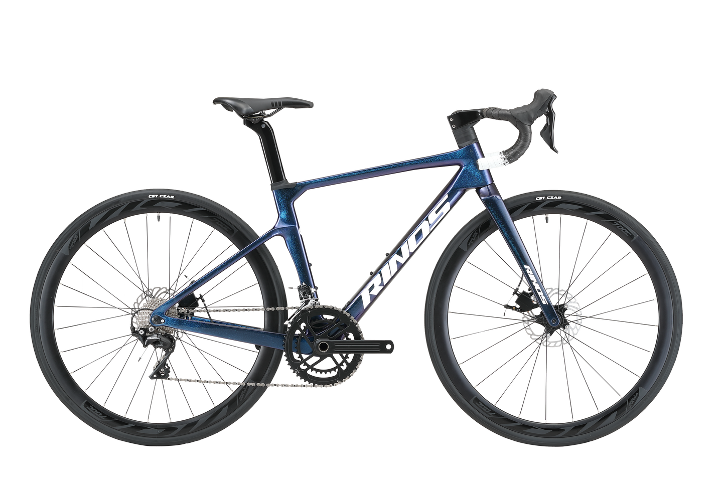 RINOS karbon országúti kerékpár 700C Shimano 105 R7000 22 sebességes Odin3.0