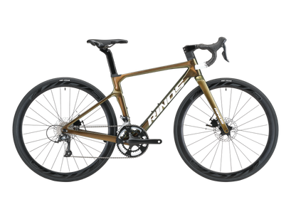 RINOS karbon országúti kerékpár 700C Shimano 105 R7000 22 sebességes Odin3.0
