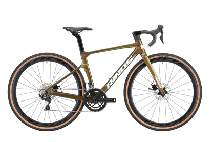 RINOS Karbon Gravel Kerékpár Sandman3.0 Shimano R7000