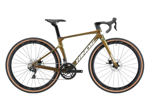 RINOS Karbon Gravel Kerékpár Sandman3.0 Shimano R7000