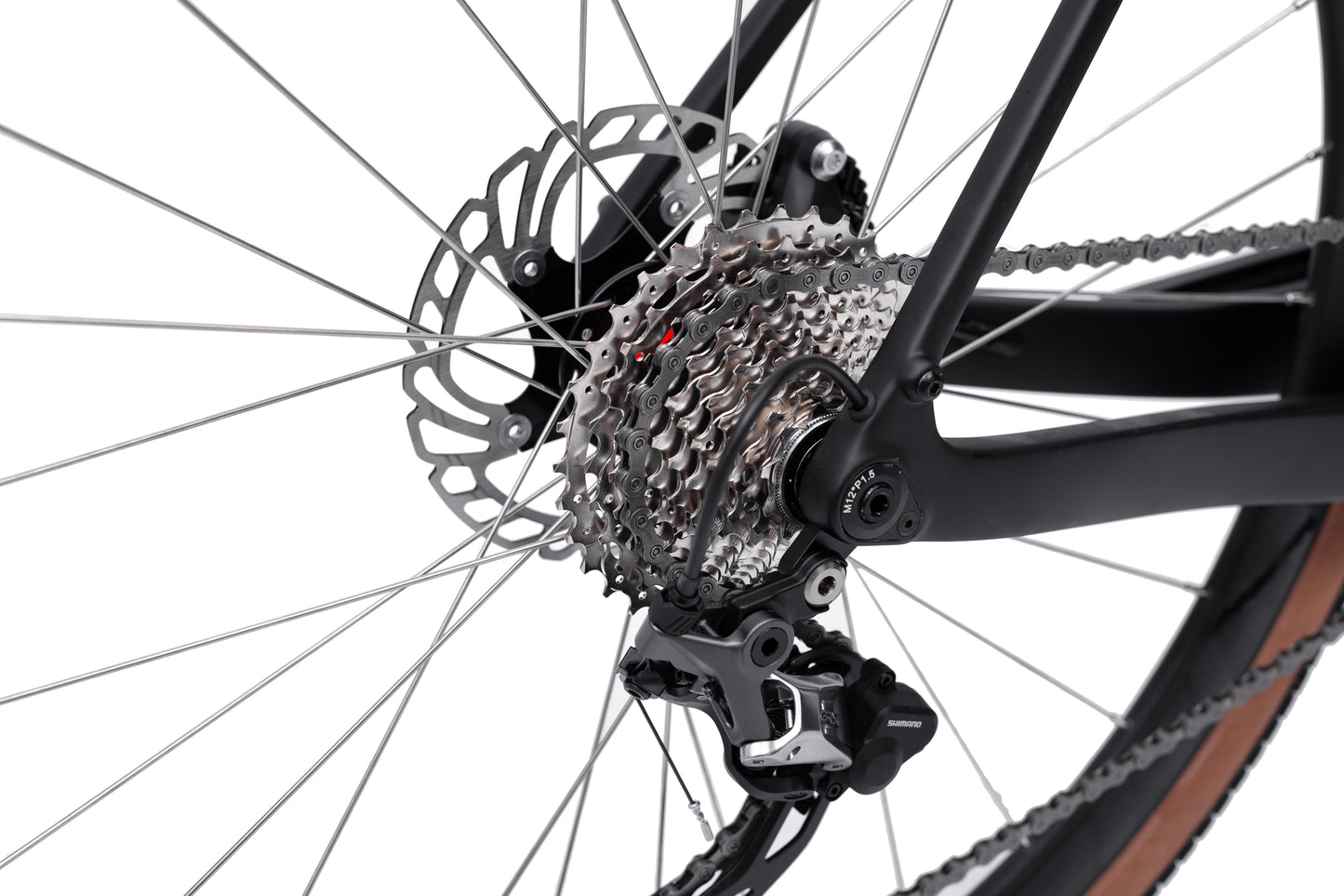 RINOS Karbon Gravel Kerékpár Sandman4.0 Shimano GRX400