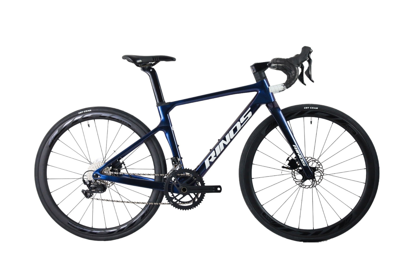 RINOS karbon országúti kerékpár 700C Shimano 105 R7000 22 sebességes Odin3.0