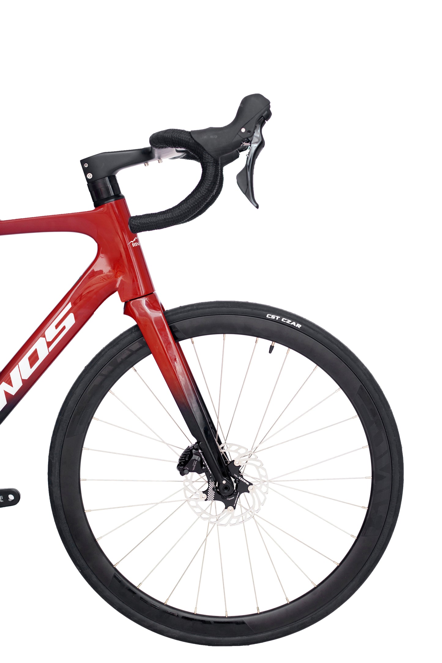 RINOS karbon országúti kerékpár 700C Shimano 105 R7120 24 sebességes Odin4.0