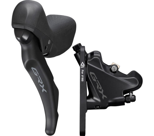 SHIMANO Bal váltófékkar tárcsafék GRX ST-RX600/BR-RX400