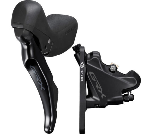 SHIMANO Bal váltófékkar tárcsafék GRX ST-RX400/BR-RX400