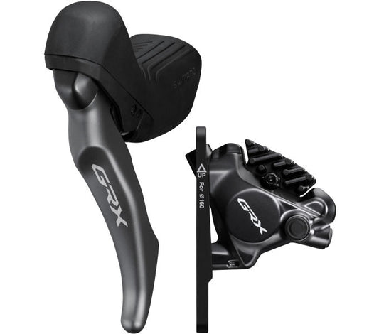 SHIMANO Bal váltófékkar tárcsafék GRX ST-RX820/BR-RX820
