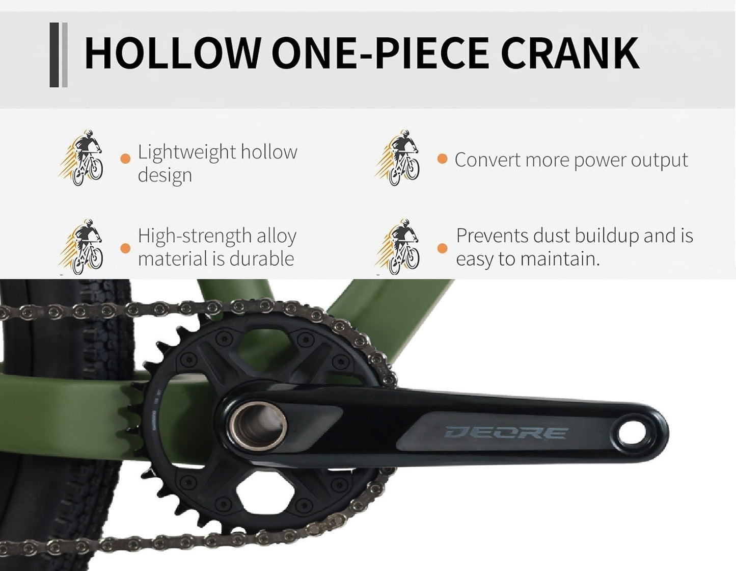 RINOS Gaia2.0 karbon MTB Shimano Deore 12 sebességes Hardtail Rockshox