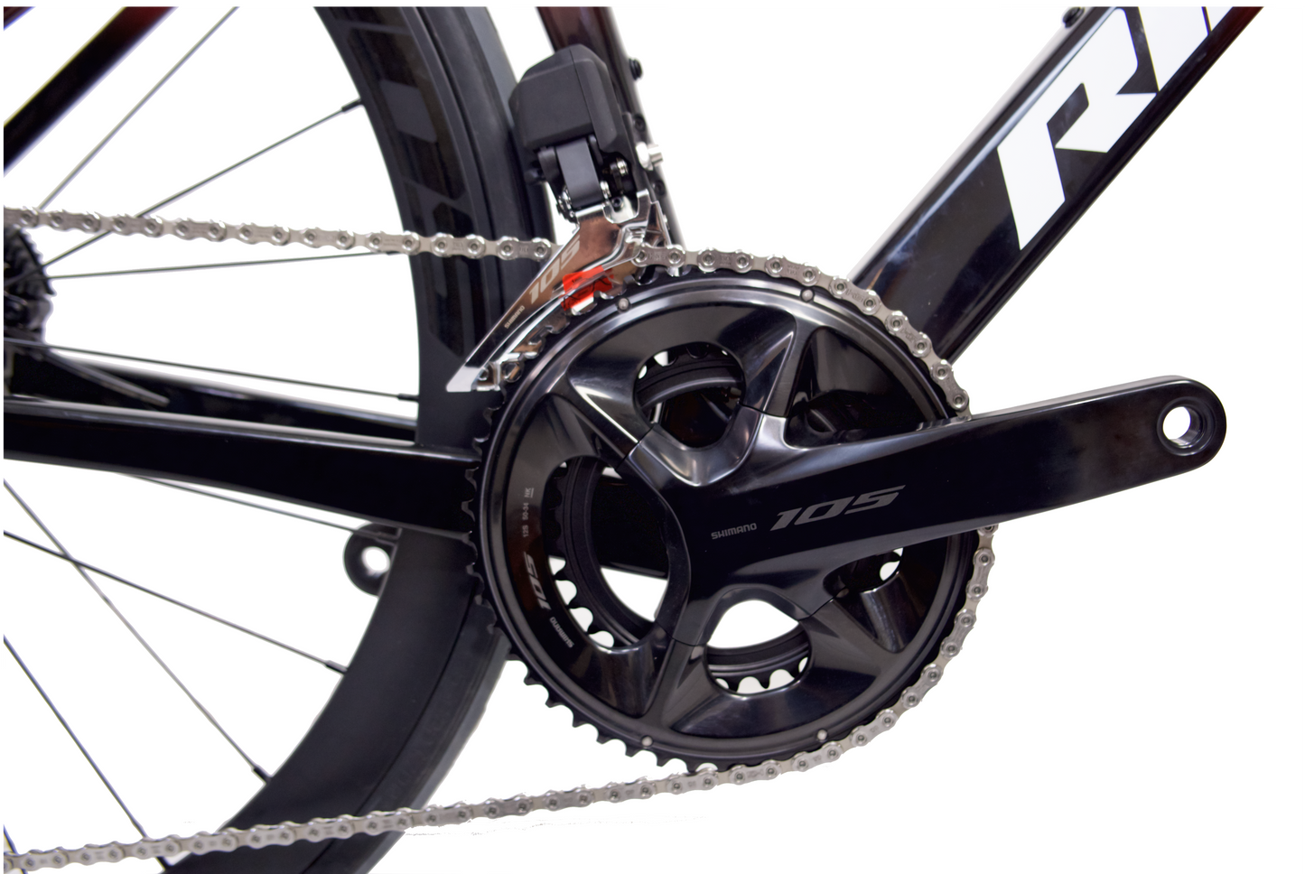 RINOS karbon országúti kerékpár Odin 6.0 700C Shimano 105 Di2 R7150, 24 sebesség