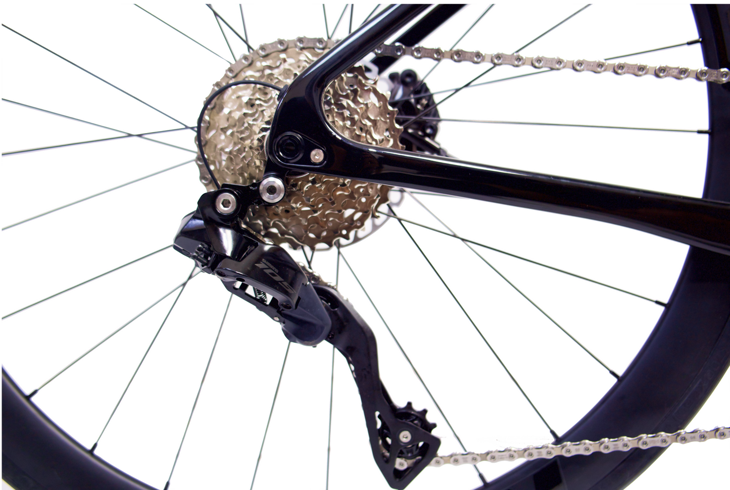 RINOS karbon országúti kerékpár Odin 6.0 700C Shimano 105 Di2 R7150, 24 sebesség