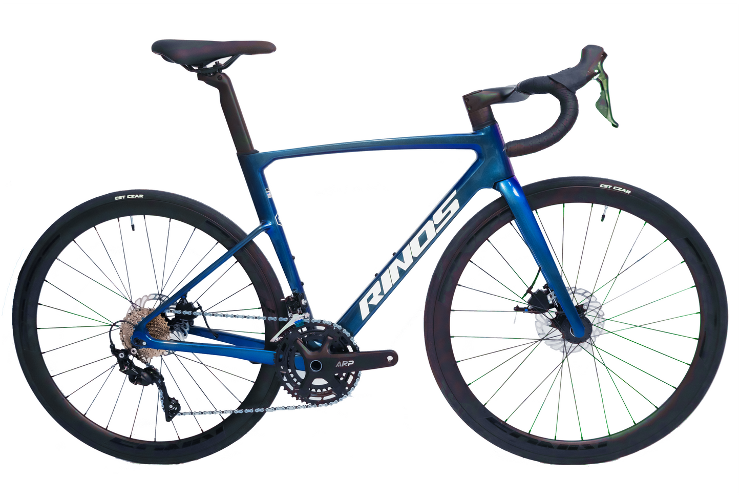 RINOS karbon országúti kerékpár 700C Shimano 105 R7000 22 sebességes Odin3.0