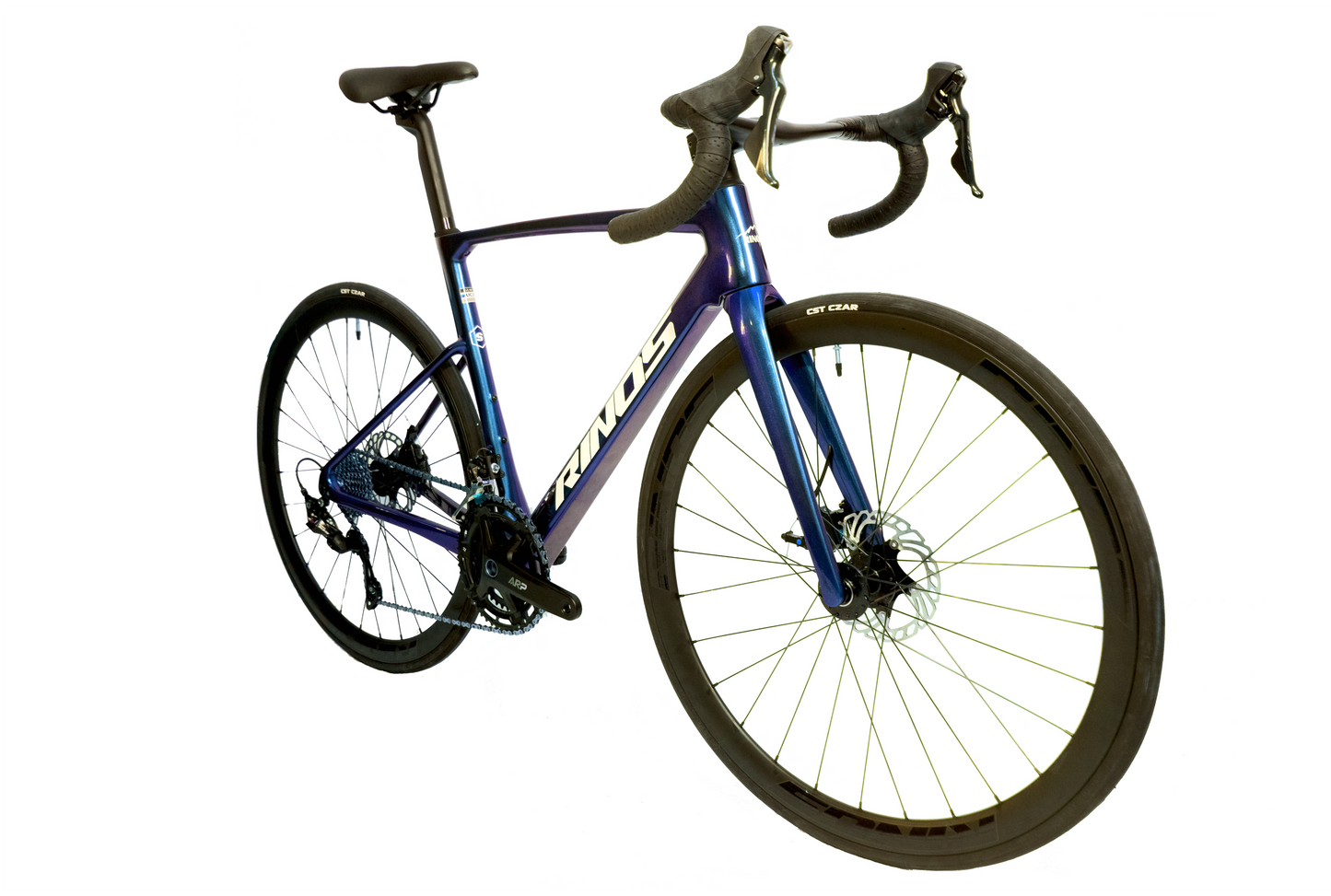 RINOS karbon országúti kerékpár 700C Shimano 105 R7000 22 sebességes Odin3.0