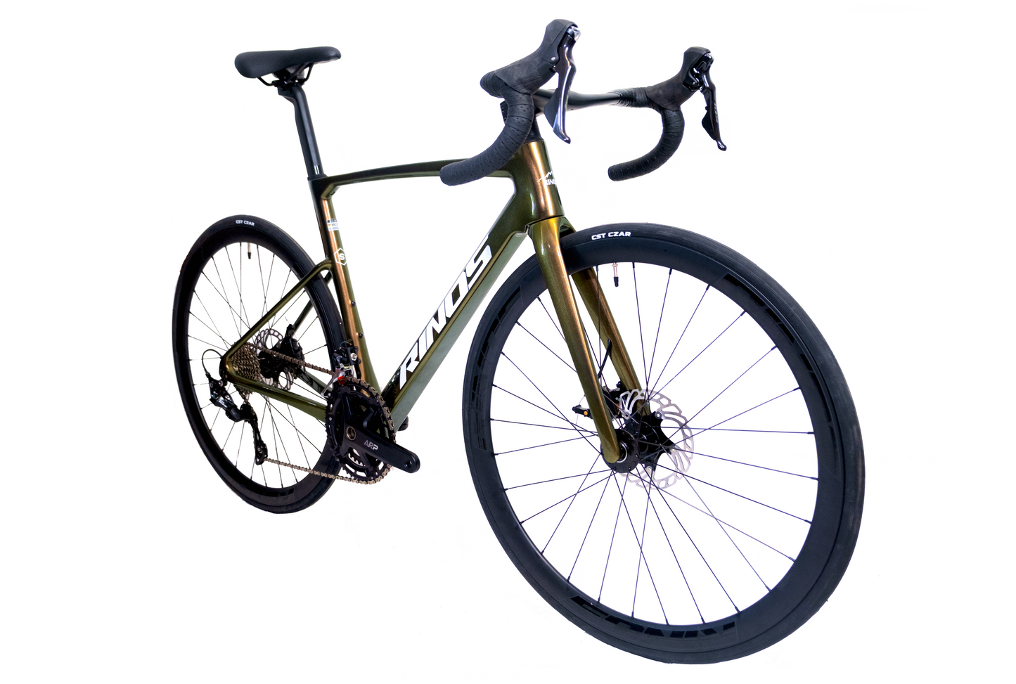 RINOS karbon országúti kerékpár 700C Shimano 105 R7000 22 sebességes Odin3.0