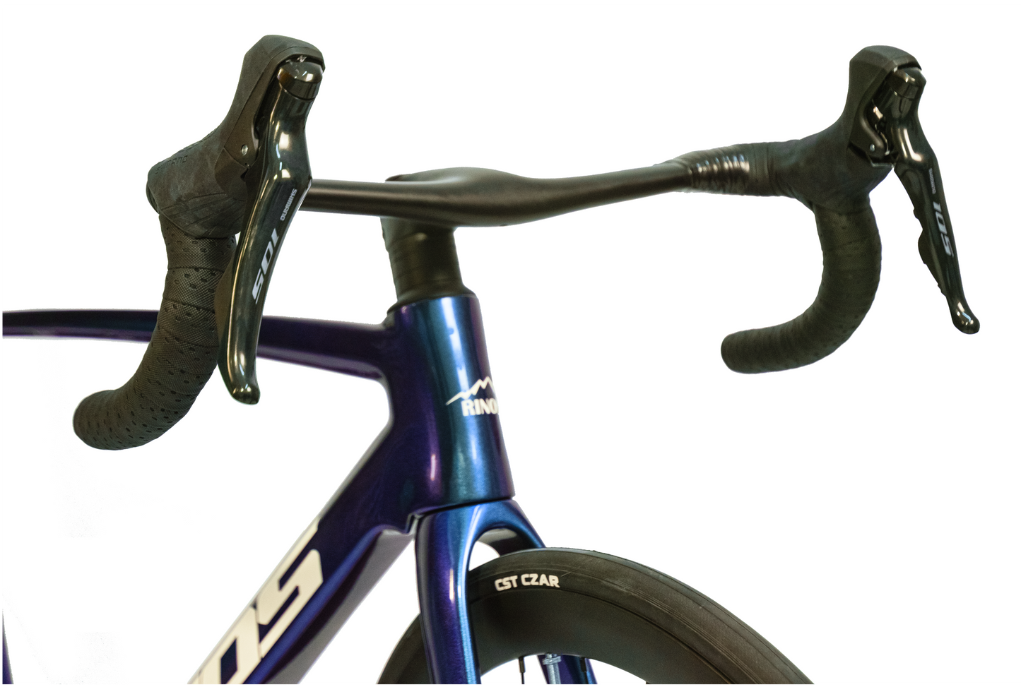 RINOS karbon országúti kerékpár 700C Shimano 105 R7000 22 sebességes Odin3.0