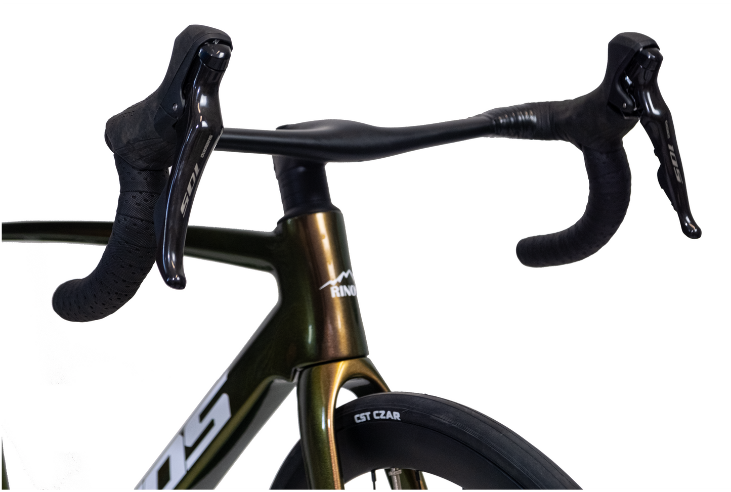 RINOS karbon országúti kerékpár 700C Shimano 105 R7000 22 sebességes Odin3.0