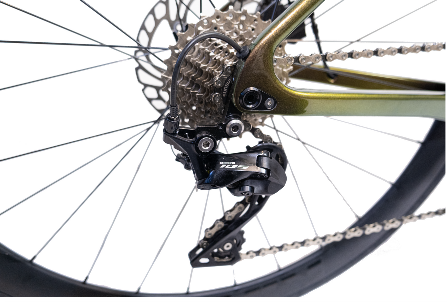 RINOS karbon országúti kerékpár 700C Shimano 105 R7000 22 sebességes Odin3.0