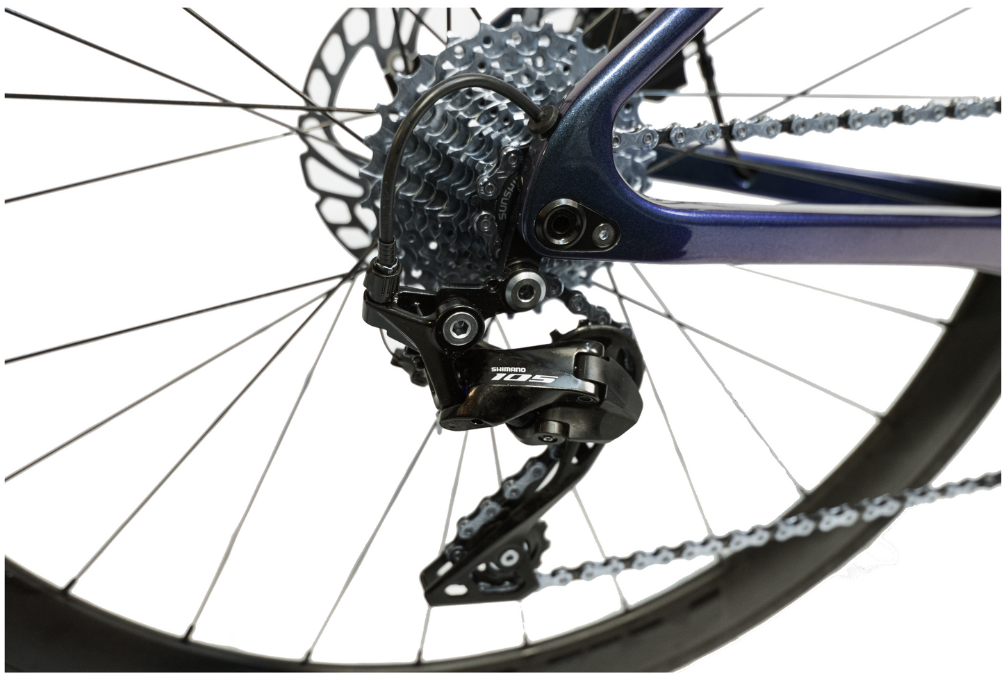 RINOS karbon országúti kerékpár 700C Shimano 105 R7000 22 sebességes Odin3.0