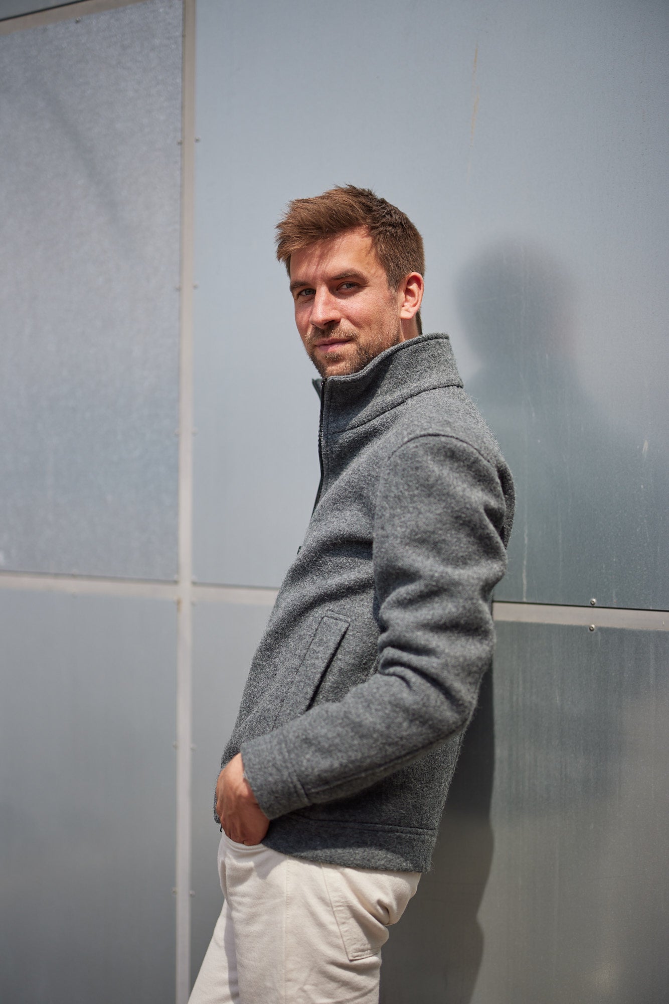 Amity kerékpáros kabát Toni Walk férfi