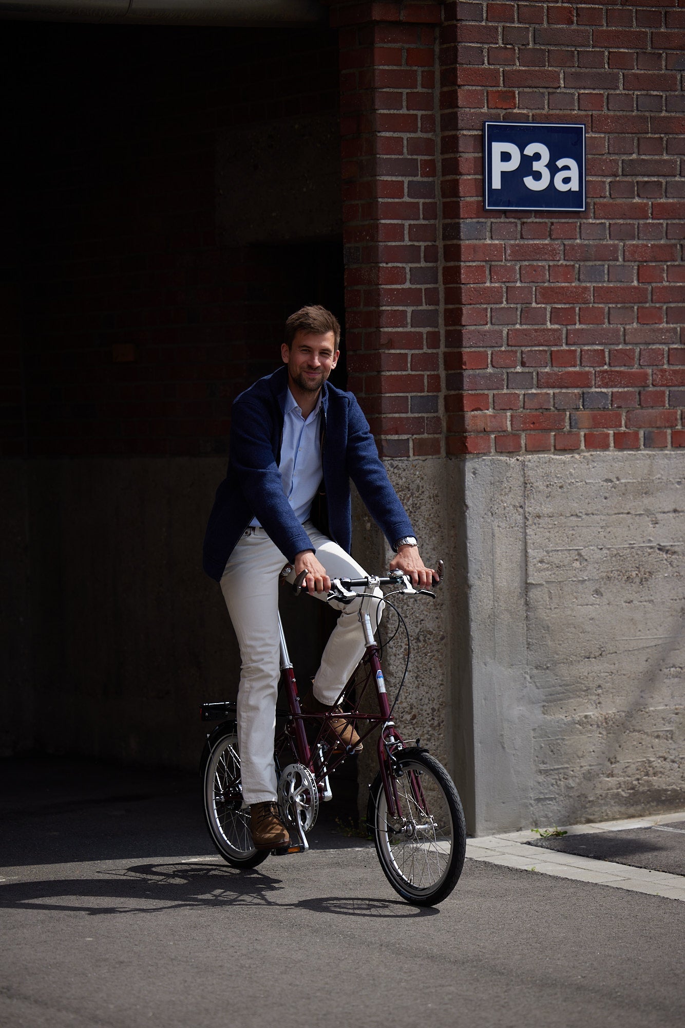 Amity kerékpáros kabát Toni Walk férfi