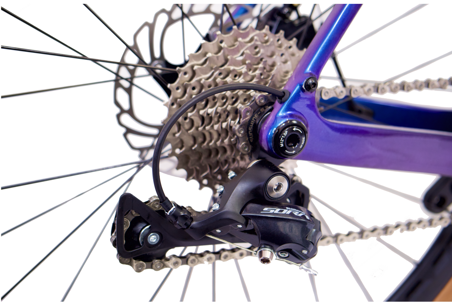 RINOS Karbon Gravel Kerékpár Sandman1.0 Shimano R3000