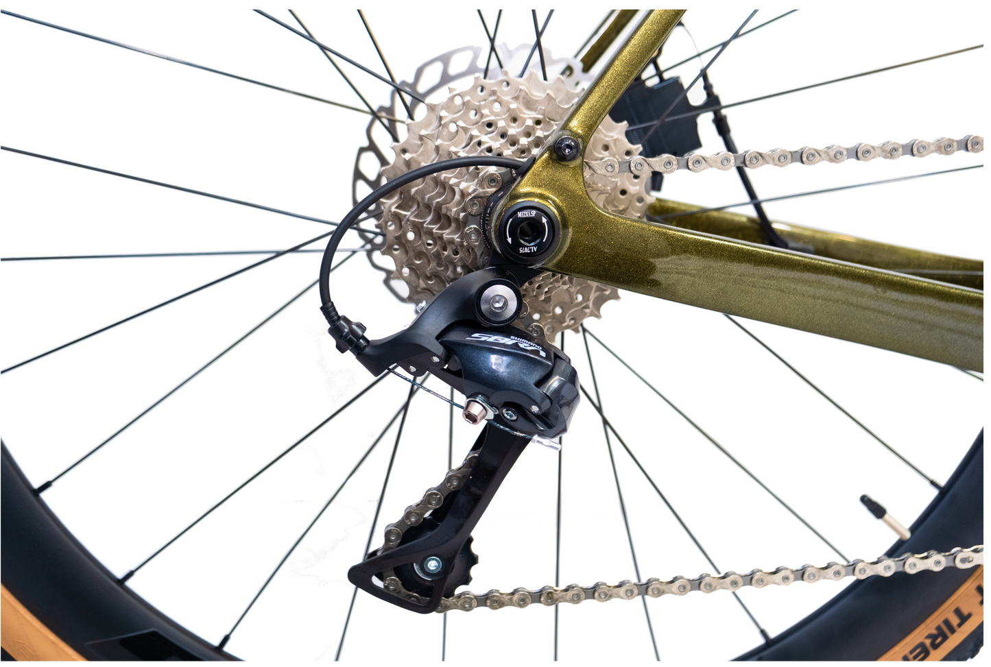 RINOS Karbon Gravel Kerékpár Sandman1.0 Shimano R3000