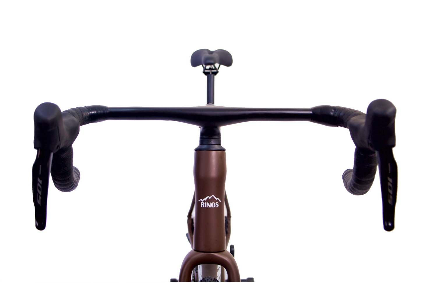 RINOS Karbon Terepgravel Sandman8.0 Shimano 105 Di2 Kávé