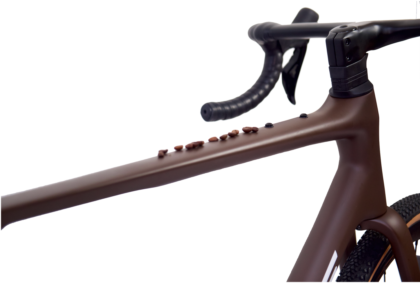 RINOS Karbon Terepgravel Sandman8.0 Shimano 105 Di2 Kávé