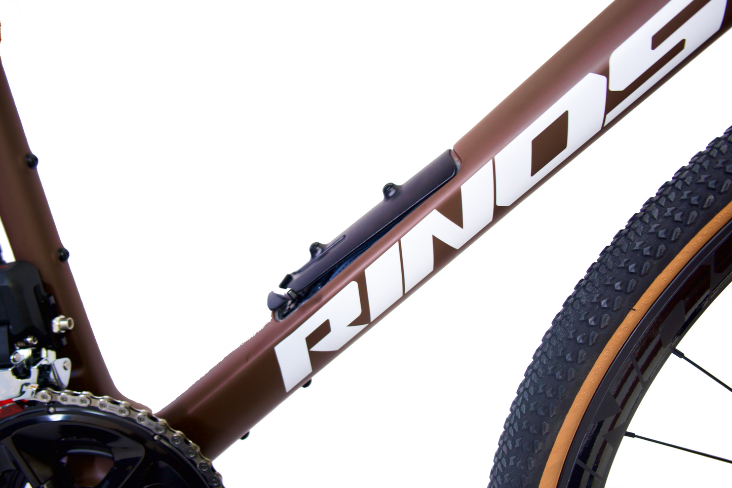 RINOS Karbon Terepgravel Sandman8.0 Shimano 105 Di2 Kávé