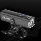 TOWILD CL1000 kerékpáros lámpa éjszakai kerékpározáshoz kompatibilis a Garmin/GoPro Mount 1000 Lumen fényes kerékpáros fényszóróval 4000 mAh akkumulátorral vízálló kerékpáros lámpa ingázókhoz